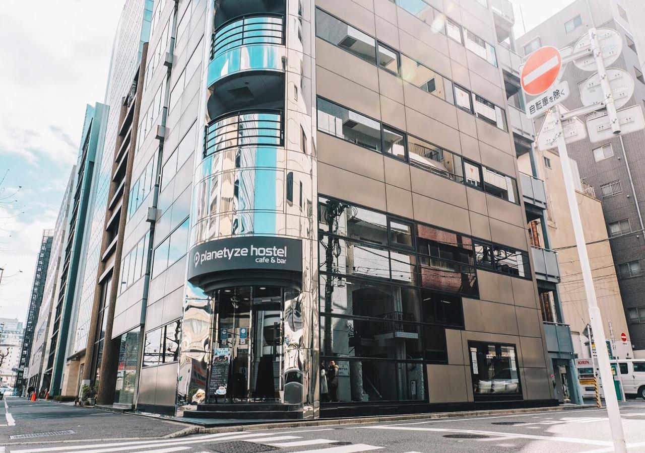 Planetyze Hostel Tokyo Exterior photo