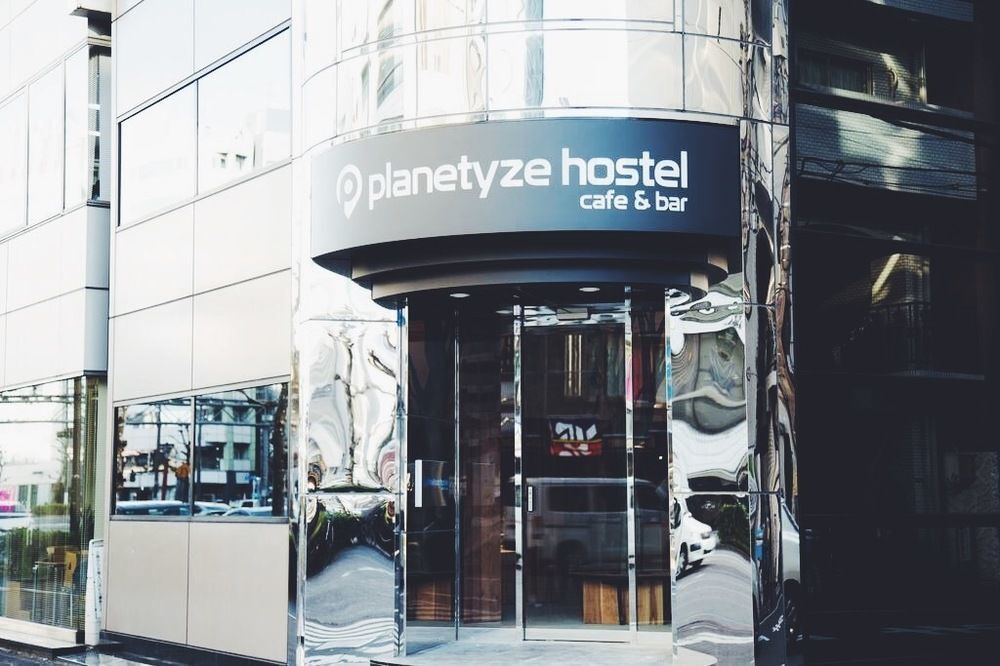 Planetyze Hostel Tokyo Exterior photo